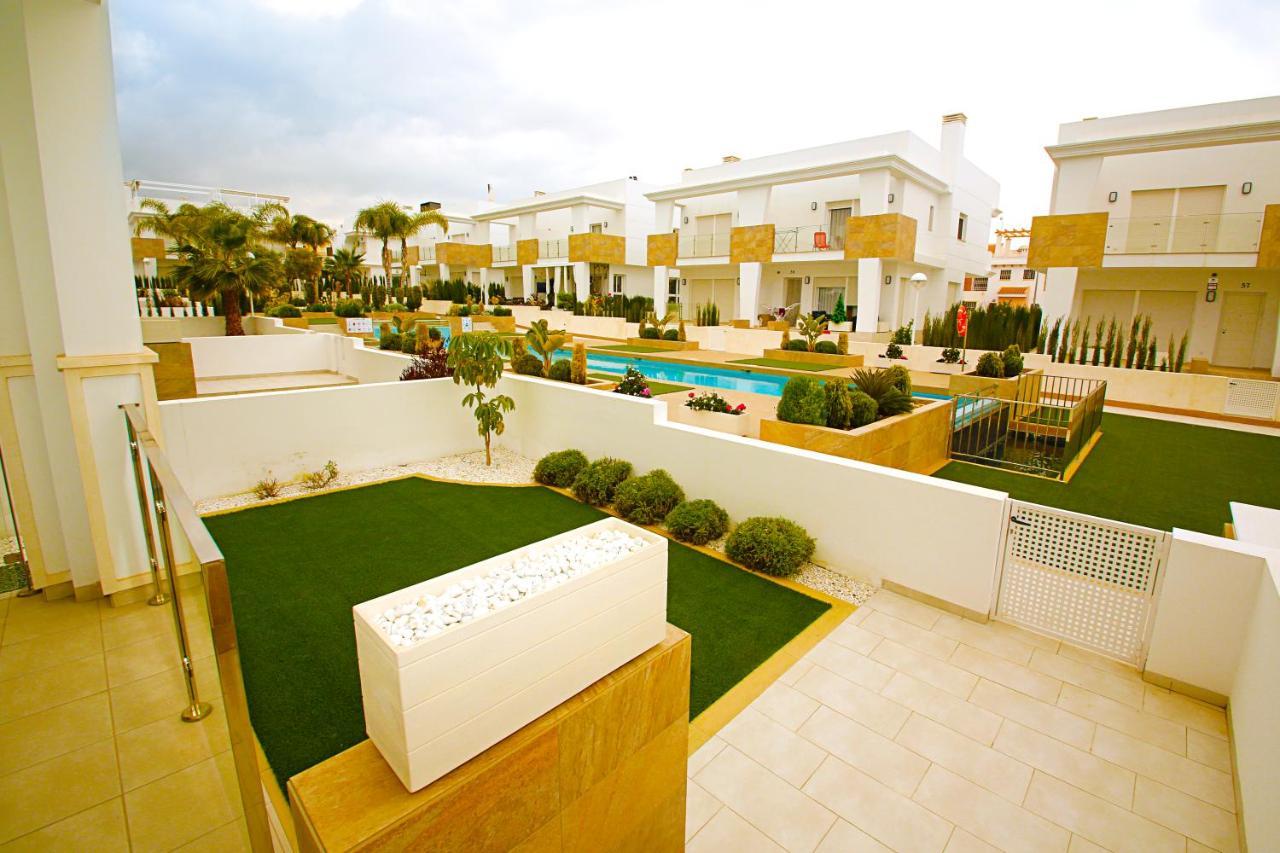 Luxury Bungalow Allegra 43 With Ac And Pool Ciudad Quesada Eksteriør bilde