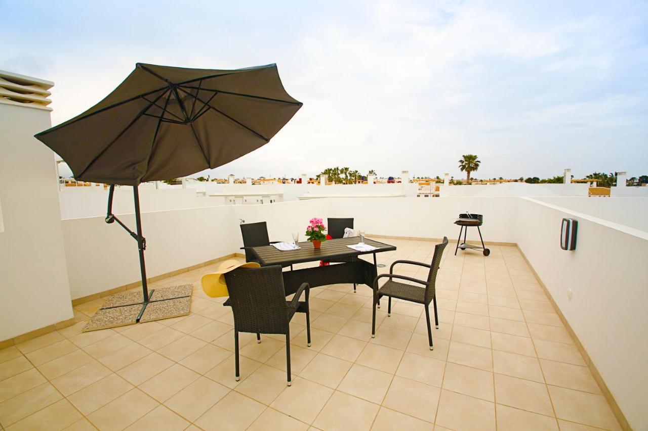 Luxury Bungalow Allegra 43 With Ac And Pool Ciudad Quesada Eksteriør bilde