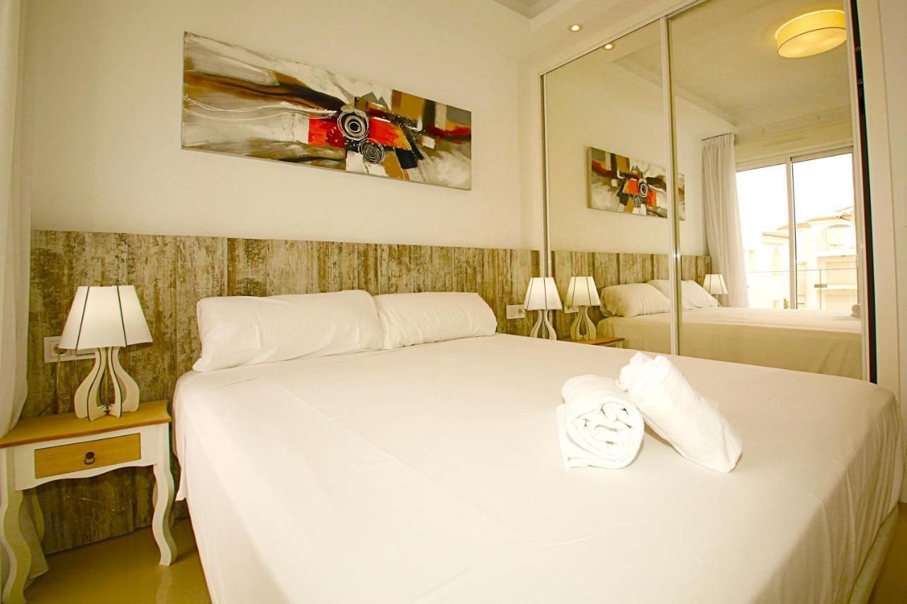 Luxury Bungalow Allegra 43 With Ac And Pool Ciudad Quesada Eksteriør bilde
